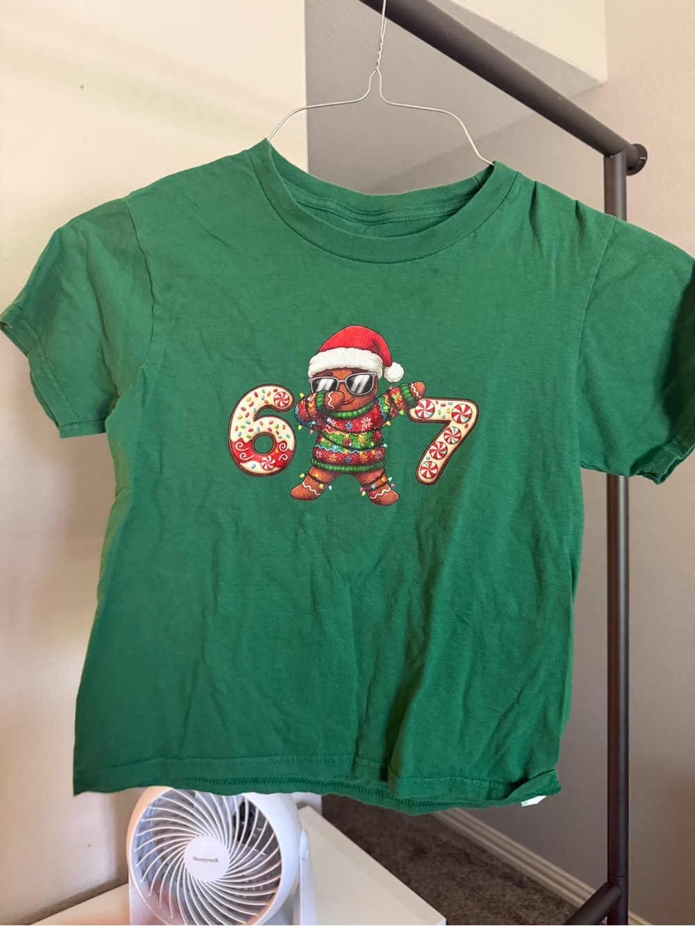 Boys “67” Christmas Shirt
